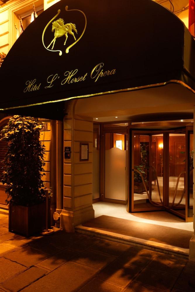Hotel Horset Opera, Best Western Premier Collection Paris Dış mekan fotoğraf